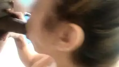 Blowjob Deep Throating Cum Drinking Best angles Compilation of Newly married Indian Couple ple