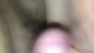 Indian housewife performs fucking with no face exposed in POV porn video