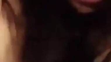 Guy enjoys a Kathmandu girl’s milky boobs in Nepali porn