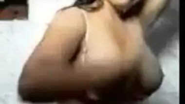 Beautiful girl In bathroom 2 clips