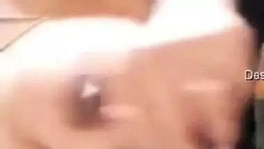 Desi coed with sexy titties didn't make a mistake when she became XXX model