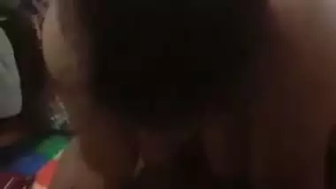 Chennai Man records wife’s Tamil sex video fucking a guy