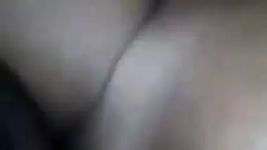 Shaved Desi pussy gets pounded hard with XXX boner for MMS video