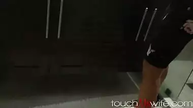 Reserved Wife Fucks Big Black Boss To Secure Husband's Promotion - Vivianne De Silva -