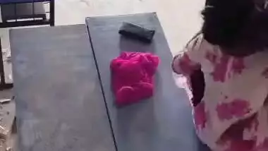 Couple fucking in school