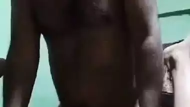 Jija shoots his desi sex video with his desi Sali