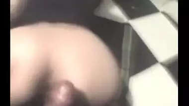 College cutie tries anal sex for the 1st time with her bf