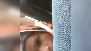 Indian maid takes cum in mouth