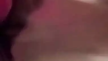 Desi nude girl plays with her boobs and pussy