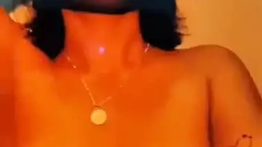Extremely Sexy Girl Removing Bra Fingering her Pussy & Riding on Dick Moaning Part 2