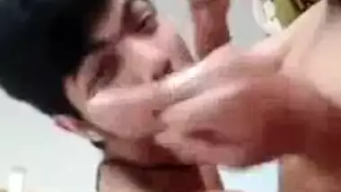 MMS of delhi college girl sex with classmate