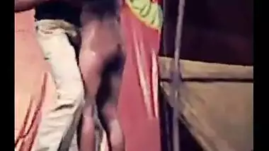 A public naked mujra of a hot teen