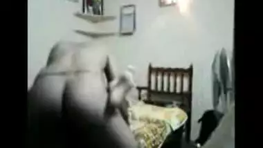 Indianlonghair Mami's Nude fucking with her Mama